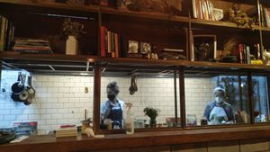 Kitchen at Piccoli Cucina in Sao Paulo
