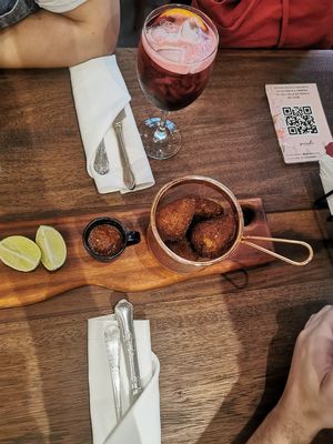 Coxina at Piccoli Cucina in Sao Paulo