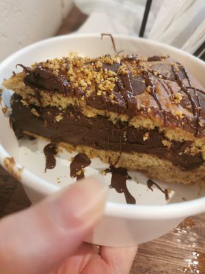 Torta chocolate at Piccoli Cucina in Sao Paulo