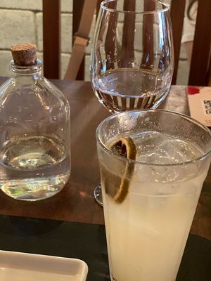 refrigerante da casa - ginger ale  at Piccoli Cucina in Sao Paulo