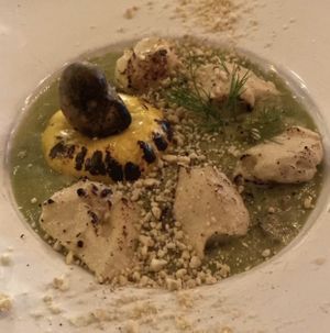 risotto brasiliano  at Piccoli Cucina in Sao Paulo