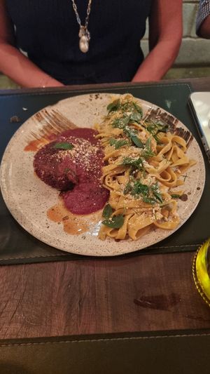 Pasta at Piccoli Cucina in Sao Paulo