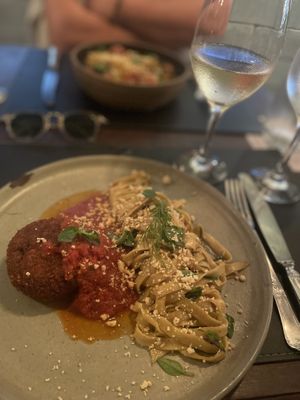 Pasta #Veganuary at Piccoli Cucina in Sao Paulo