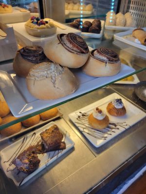 Some sweet options at Piccoli Cucina in Sao Paulo