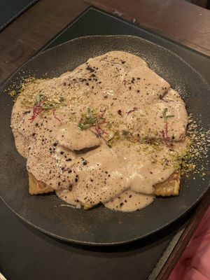 Cacio e Pepe Ravioli   at Piccoli Cucina in Sao Paulo