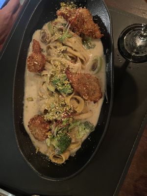 Fettuccine con Pollo  at Piccoli Cucina in Sao Paulo