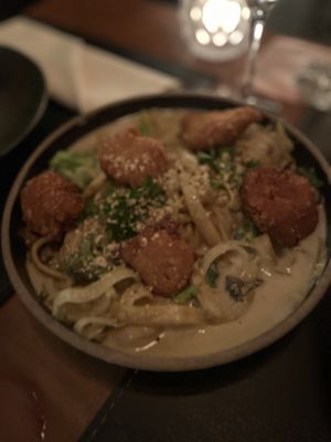 Chicken fettuccine    at Piccoli Cucina in Sao Paulo