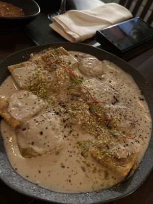 Ravioli   at Piccoli Cucina in Sao Paulo