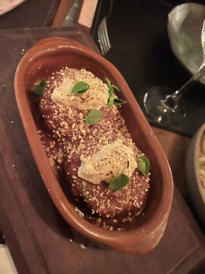 POLPETTA was great!   at Piccoli Cucina in Sao Paulo