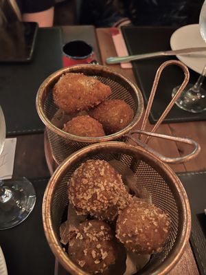 The Coxinha are amazing!   at Piccoli Cucina in Sao Paulo