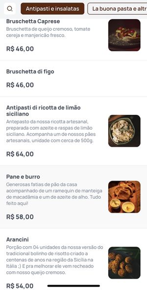   at Piccoli Cucina in Sao Paulo