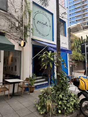   at Piccoli Cucina in Sao Paulo