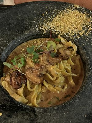 Mushroom rage   at Piccoli Cucina in Sao Paulo