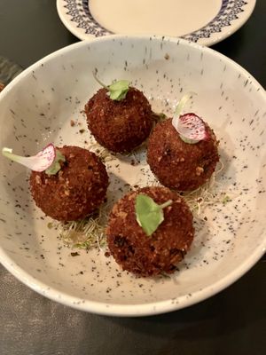 Arancini  at Piccoli Cucina in Sao Paulo