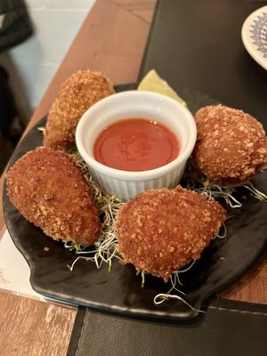 Coxinha  at Piccoli Cucina in Sao Paulo