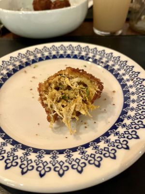 Coxinha  at Piccoli Cucina in Sao Paulo
