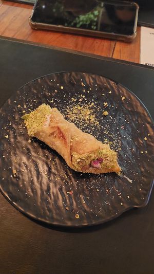 Cannolo at Piccoli Cucina in Sao Paulo