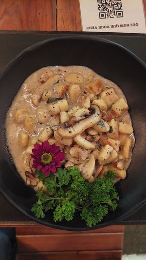 Gnocchi tartufi at Piccoli Cucina in Sao Paulo