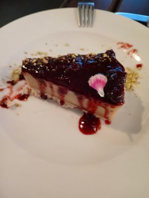 Cheesecake at Piccoli Cucina in Sao Paulo