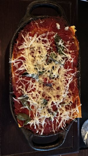 Lasagna  at Piccoli Cucina in Sao Paulo