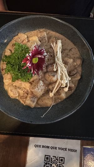 Nhoque  at Piccoli Cucina in Sao Paulo
