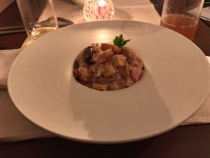 Funghi risotti  at Piccoli Cucina in Sao Paulo