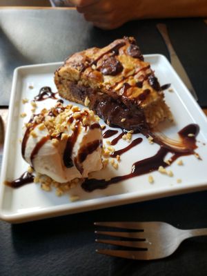 Torta cookie at Piccoli Cucina in Sao Paulo