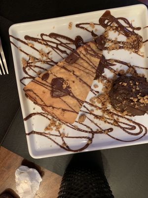 Torta cookie serião todo mundo precisa experimentar  at Piccoli Cucina in Sao Paulo