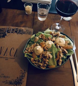 Ceaser salad at Piccoli Cucina in Sao Paulo