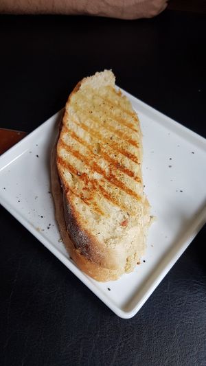 Sanduíche caprese at Piccoli Cucina in Sao Paulo