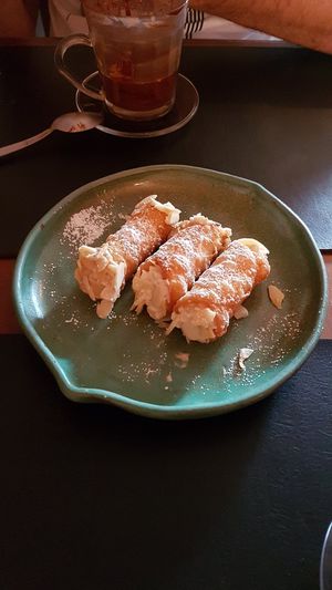 Canoli at Piccoli Cucina in Sao Paulo