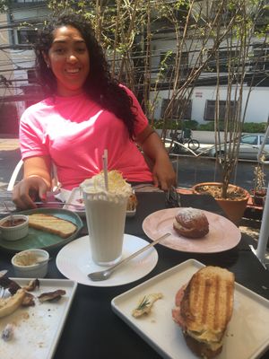 Até a amiga não vegana amou tudo!  at Piccoli Cucina in Sao Paulo