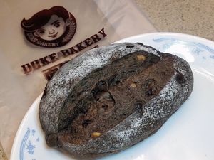 Chocolate and blue Mountain coffee at Duke Bakery - White Sands in East Singapore