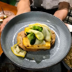 Sourdough tofu at HRVST by Kilter Avenue in Central Singapore