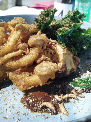 Hay Baked Celeriac at HRVST by Kilter Avenue in Central Singapore