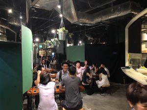 Interior  at HRVST by Kilter Avenue in Central Singapore