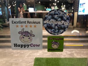 Happycow Decal  at HRVST by Kilter Avenue in Central Singapore