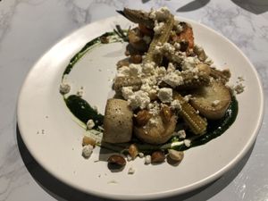 King oyster scallop  at HRVST by Kilter Avenue in Central Singapore