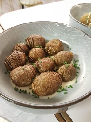 Side potatoes at HRVST by Kilter Avenue in Central Singapore