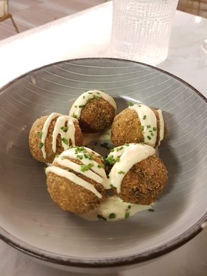 Balls at HRVST by Kilter Avenue in Central Singapore