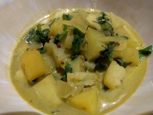 Goan soup at Chickpea in Liverpool