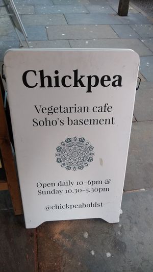 Chickpea at Chickpea in Liverpool