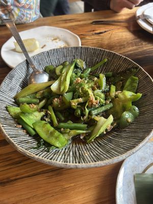 Mixed green #Veganuary at Imm Oon in Lilydale