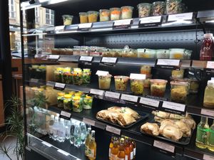 Lots of healthy vegan options at Moi in Lyon