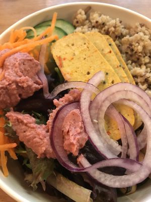 Buddha Bowl at Moi in Lyon