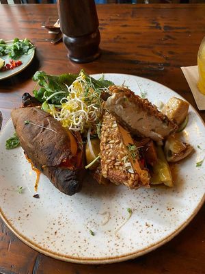 Autumnal dish @ Vietal-Kitchen, Hannover, Germany at Vietal-Kitchen in Hannover