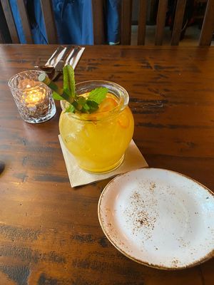 Ginger Lemonade @ Vietal-Kitchen, Hannover, Germany at Vietal-Kitchen in Hannover