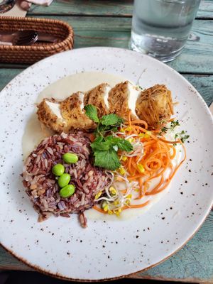 Shaothern Shaolin (from seasonal menue) at Vietal-Kitchen in Hannover