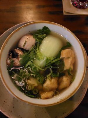 Vegane Soup for Soul at Vietal-Kitchen in Hannover