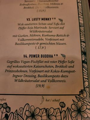 Saison-Gericht (Frühling) at Vietal-Kitchen in Hannover